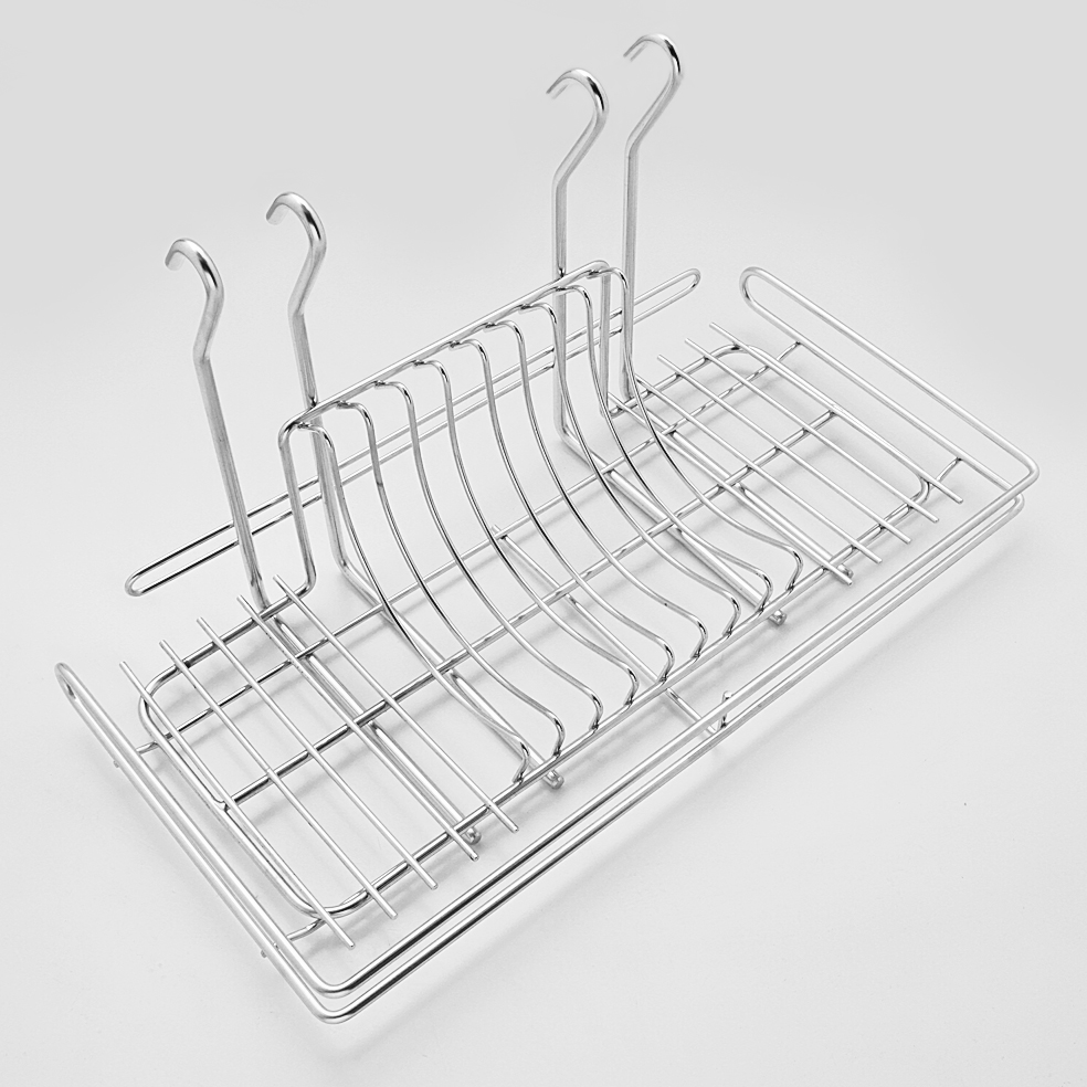 Bộ giá treo đựng chén đĩa Inox 304 cao cấp Yamato