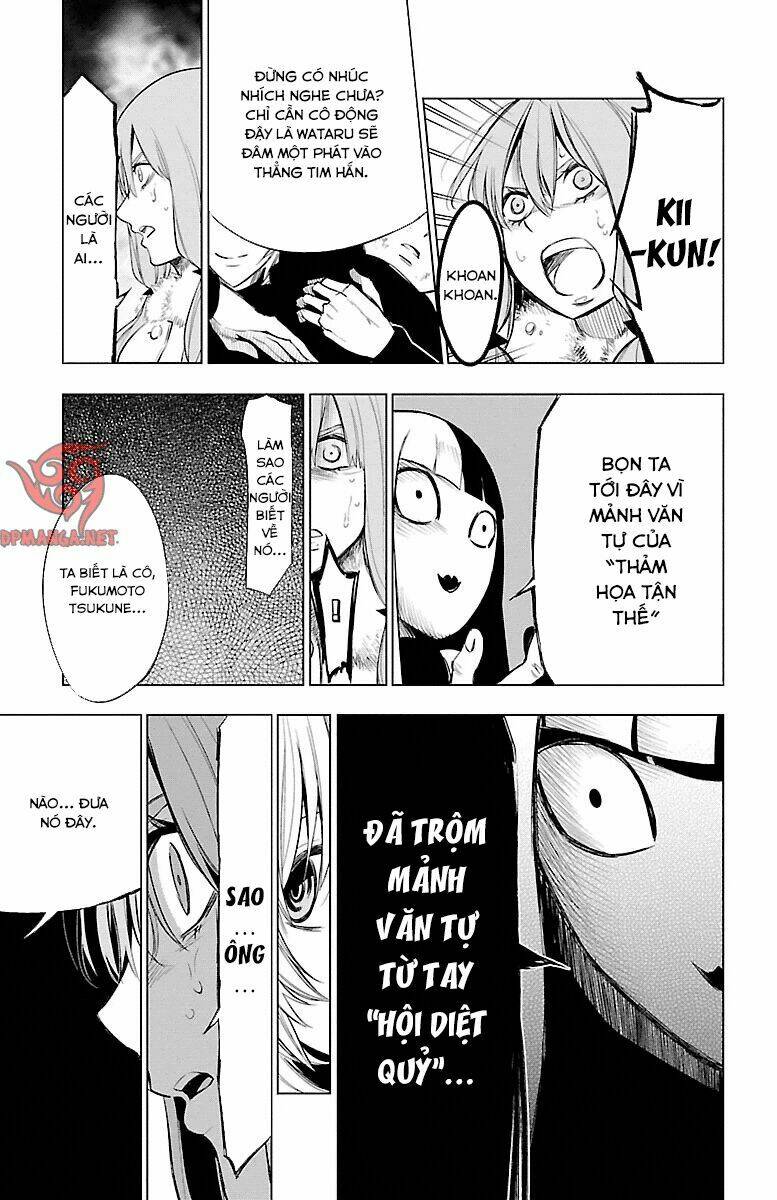 mahou shoujo of the end chapter 42 39