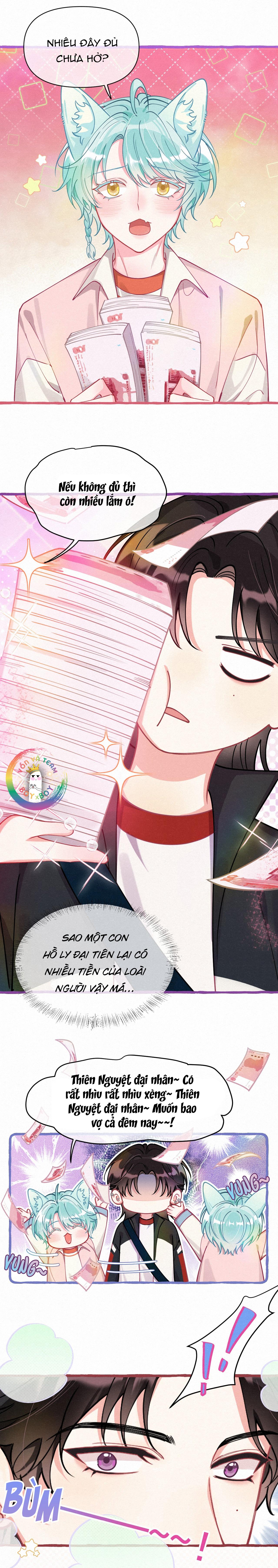 hồ ly hay là "hồ dán" vậy? chapter 8 8