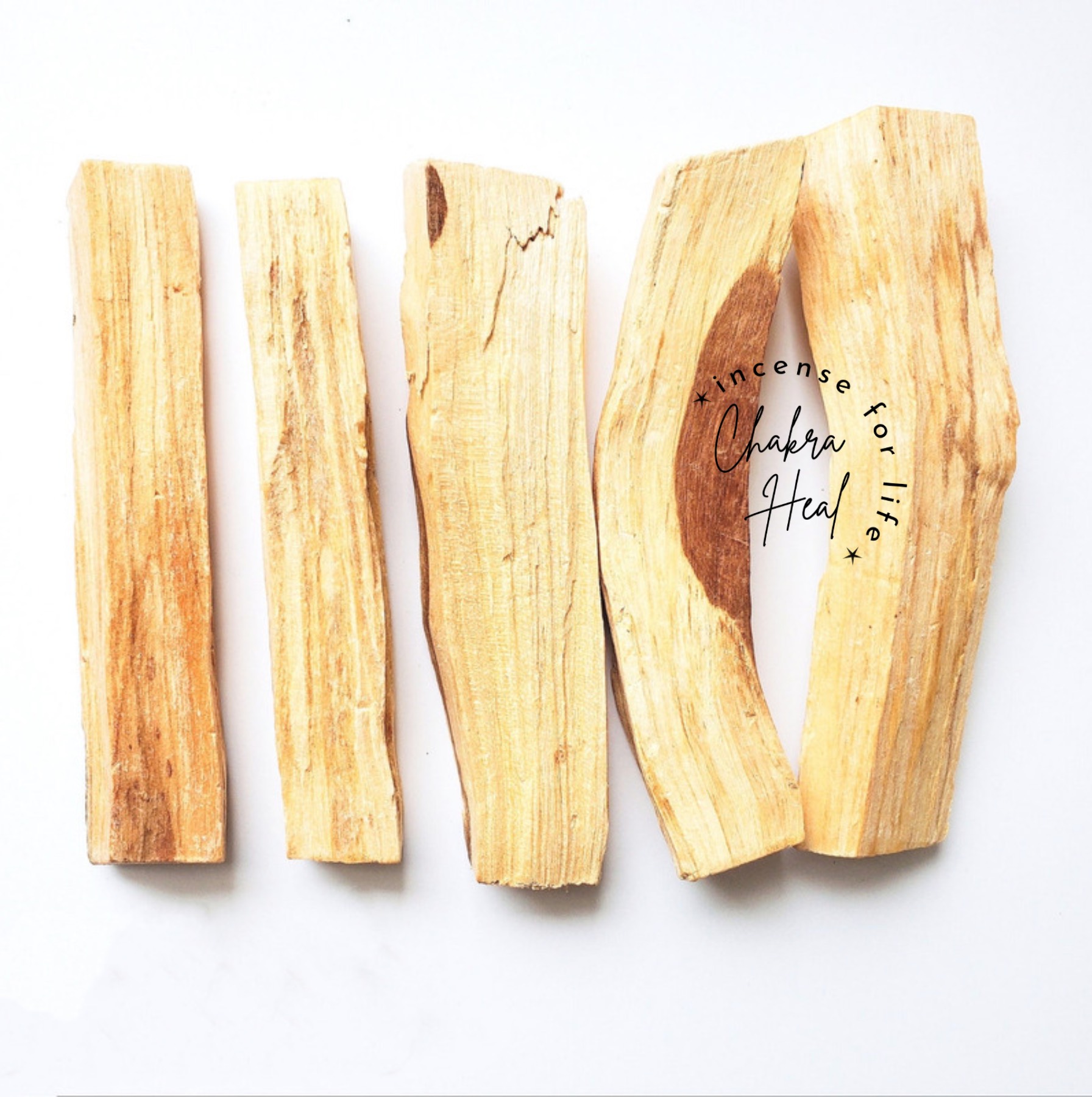 Set Chữa Lành Năng Lượng - Yerba Santa, White Sage Smudge, Palo Santo Wood l Charka Heal Incense