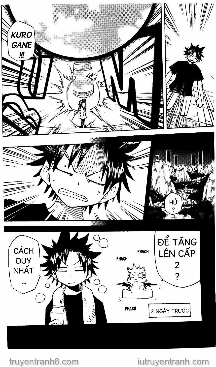 law of ueki chapter 138 6