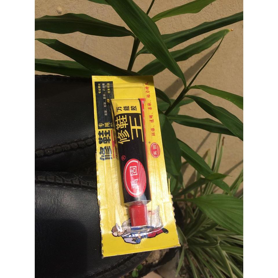 Combo 3 lọ Keo dán giày dép, đồ da loại xịn