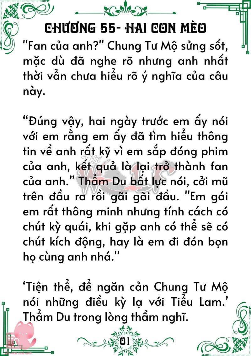 quý nhân phù trợ du chapter 55 1
