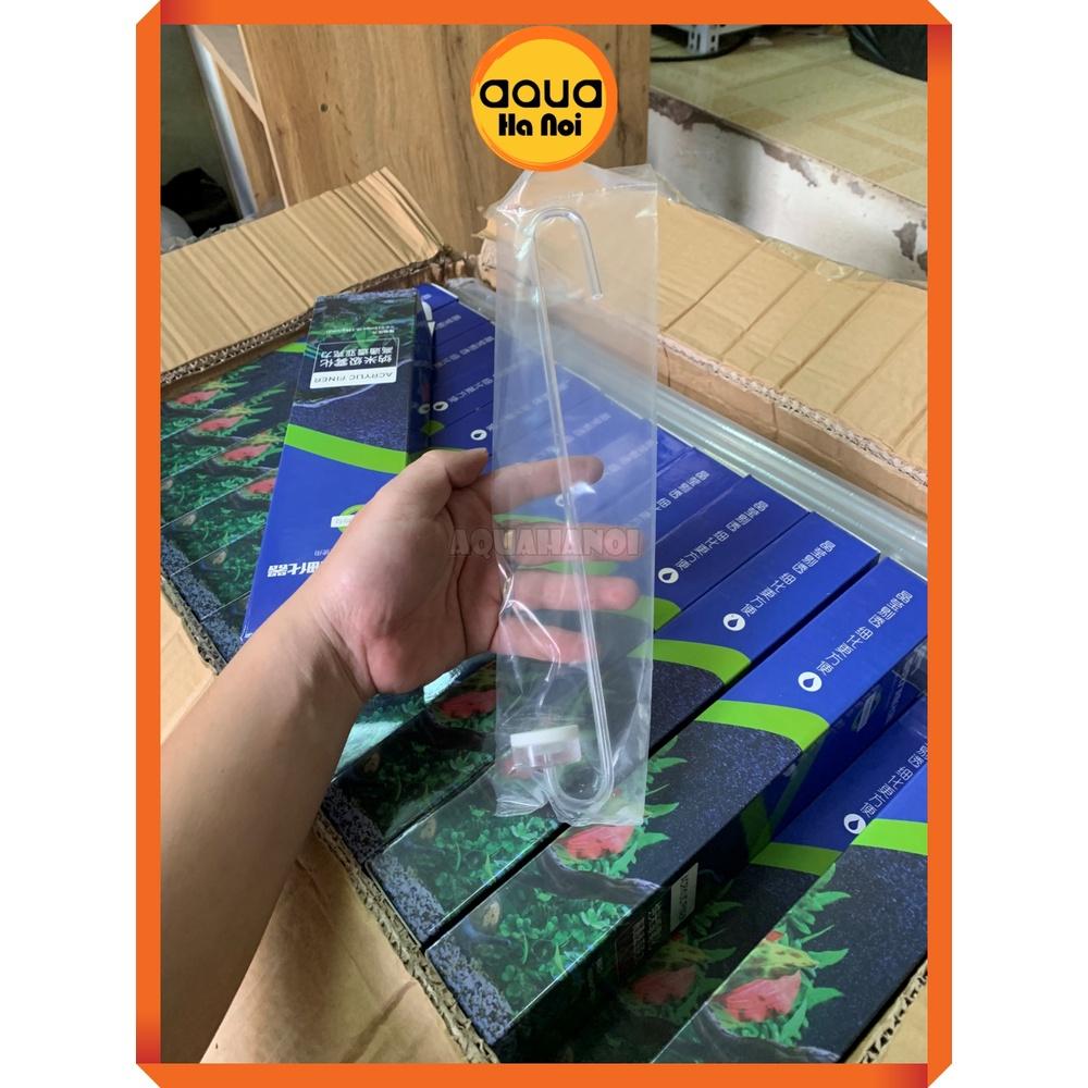Đĩa sủi Oxy siêu mịn treo thành hồ thủy sinh cá cảnh - acrylic trong suốt Phi 30/40mm