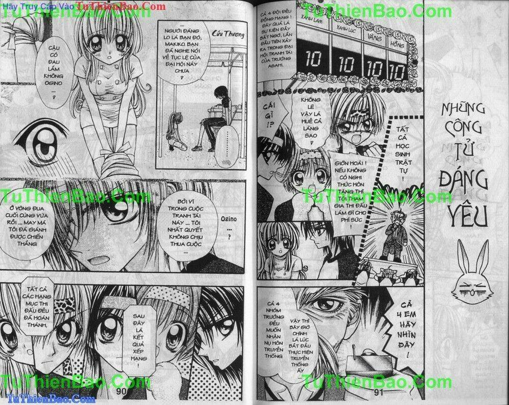 những công tử đáng yêu chapter 3 5