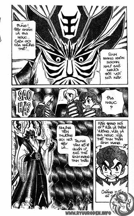 hiệp sĩ giấy - origami fighter chapter 46 17