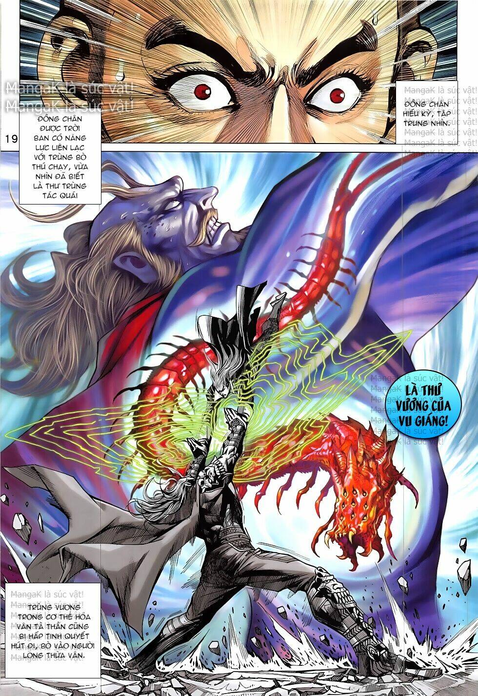 tân tác long hổ môn chapter 824 19