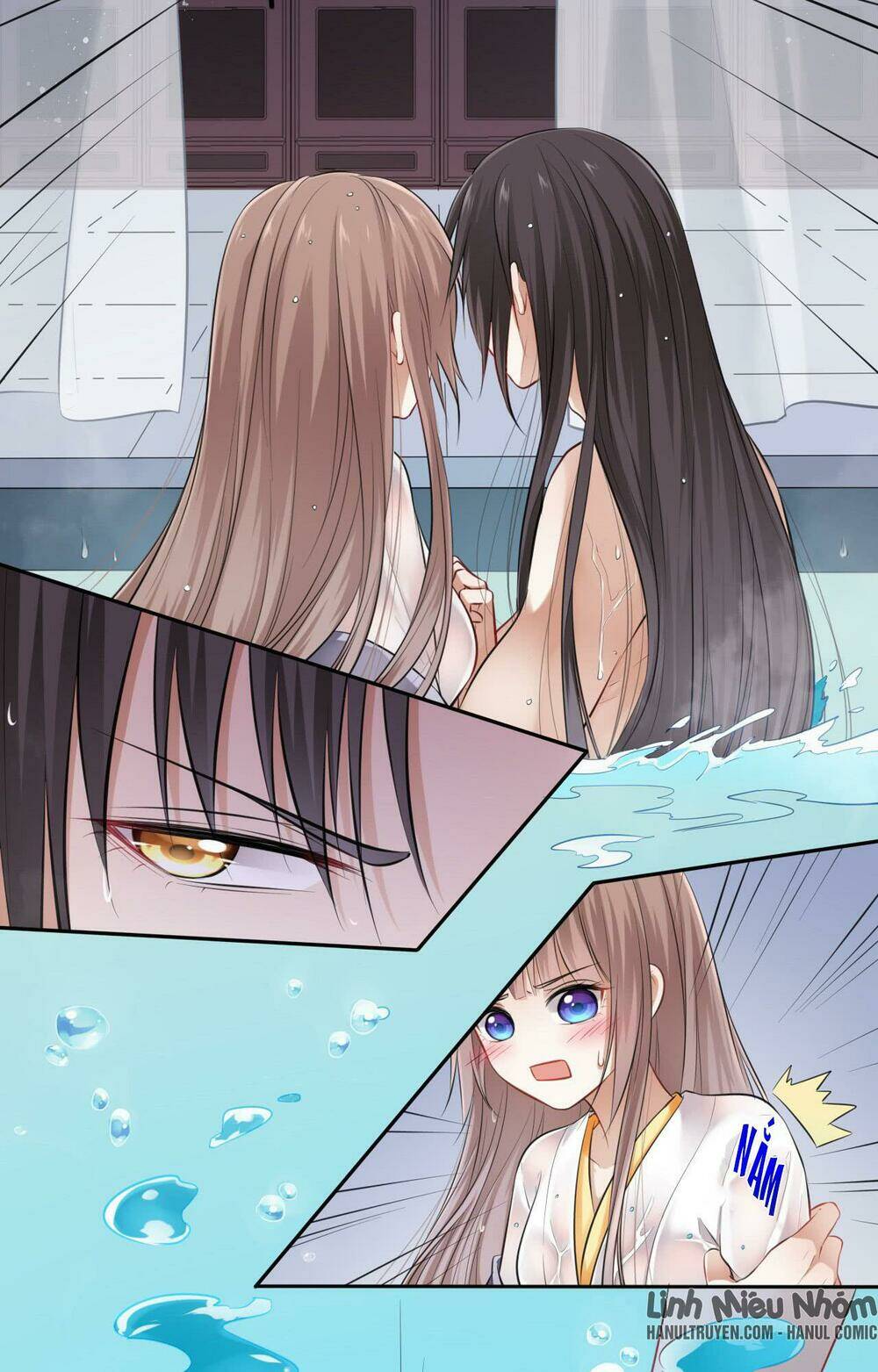 vương phi thật thích trang điểm chapter 11.5 9