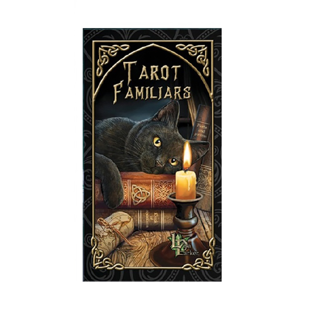 Bài Tarot Familiars 78 Lá Bài Tặng File Tiếng Anh Và Đá Thanh Tẩy