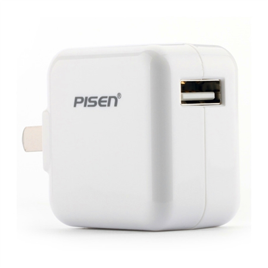 Sạc Pisen USB Charger 2A - All in One _ Hàng chính hãng