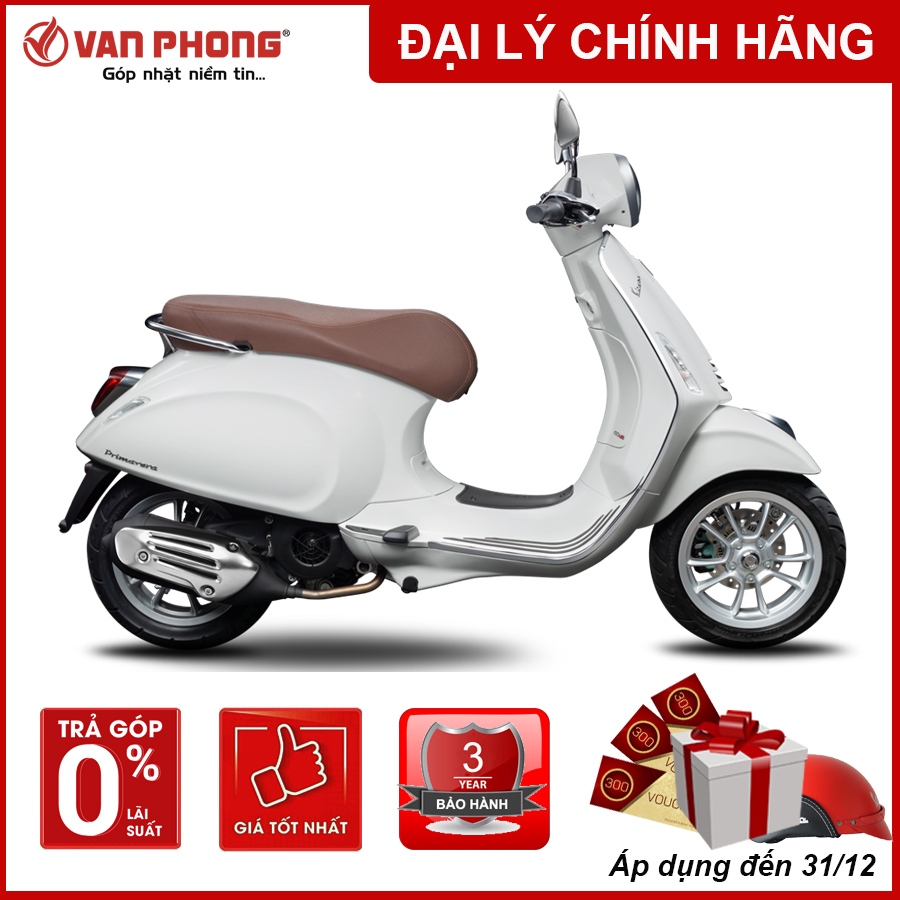 - Xe máy Vespa PRIMAVERA LED 125 cc