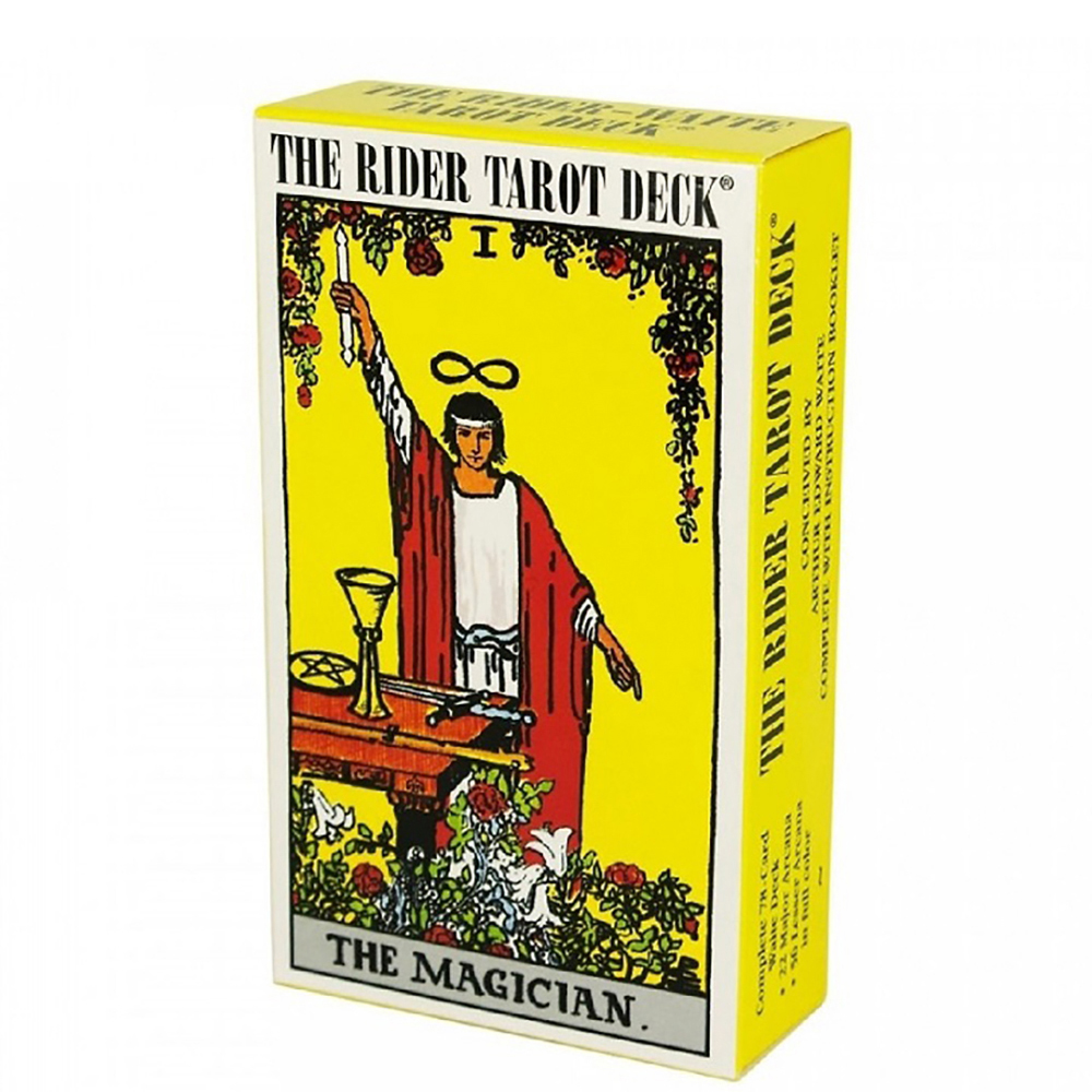 [Size Gốc] Bài Tarot Rider Tarot Deck Size Gốc 12x7 Cm Tặng Link Hướng Dẫn Tiếng Việt Đá Thanh Tẩy