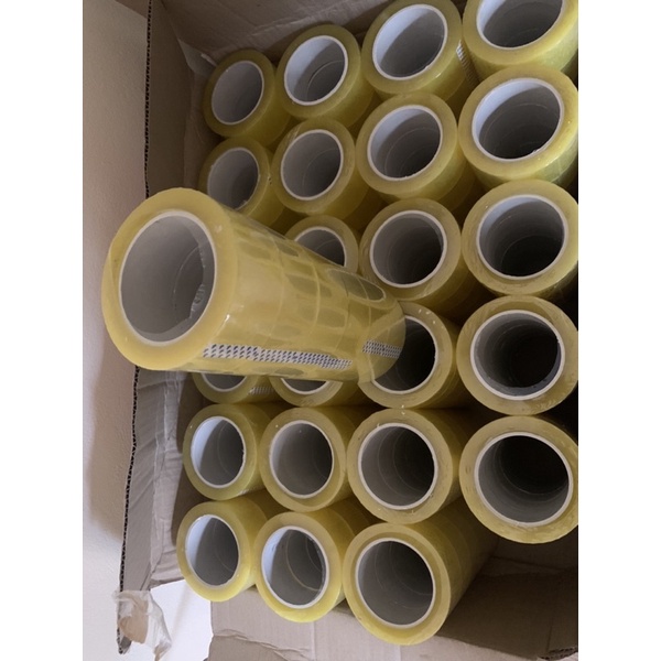 Băng dính, băng keo đóng gói 300g dán siêu dai