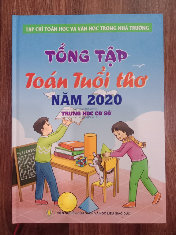 Sách - Tổng tập Toán Tuổi Thơ 2020 - Trung học cơ sở