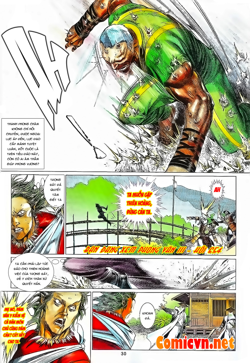 phong vân chapter 654 30