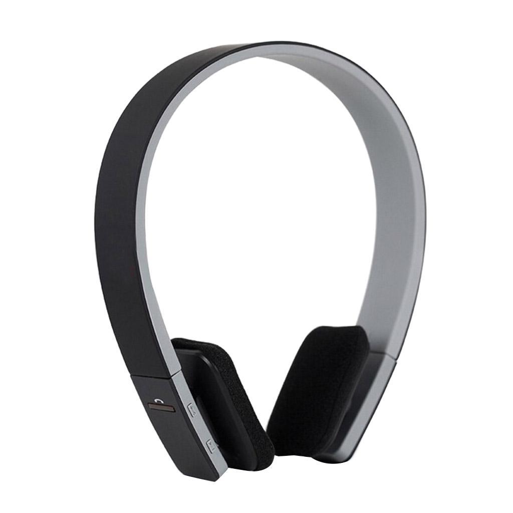 Wireless Headphones Bluetooth Earphone Headset Noise Cancelling White