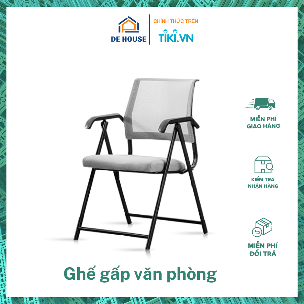 Ghế Gấp Văn Phòng Làm Việc, Ghế Ngồi Phòng Chờ Gấp Gọn, Ghế Xếp Phòng Họp Cao Cấp