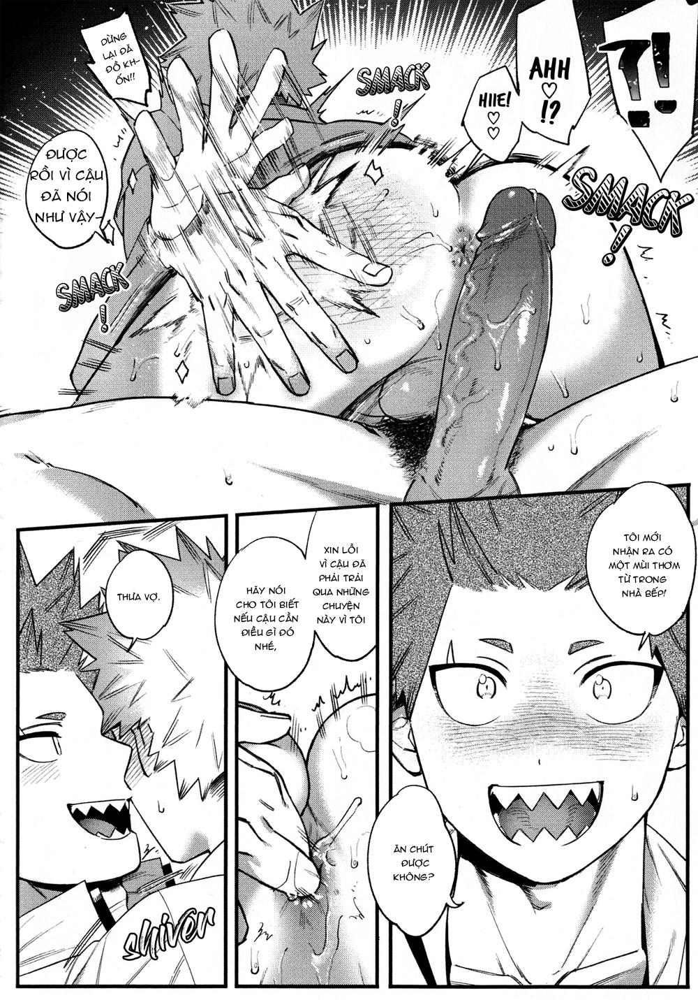 oneshot/doujinshi theo yêu cầu chapter 11 12