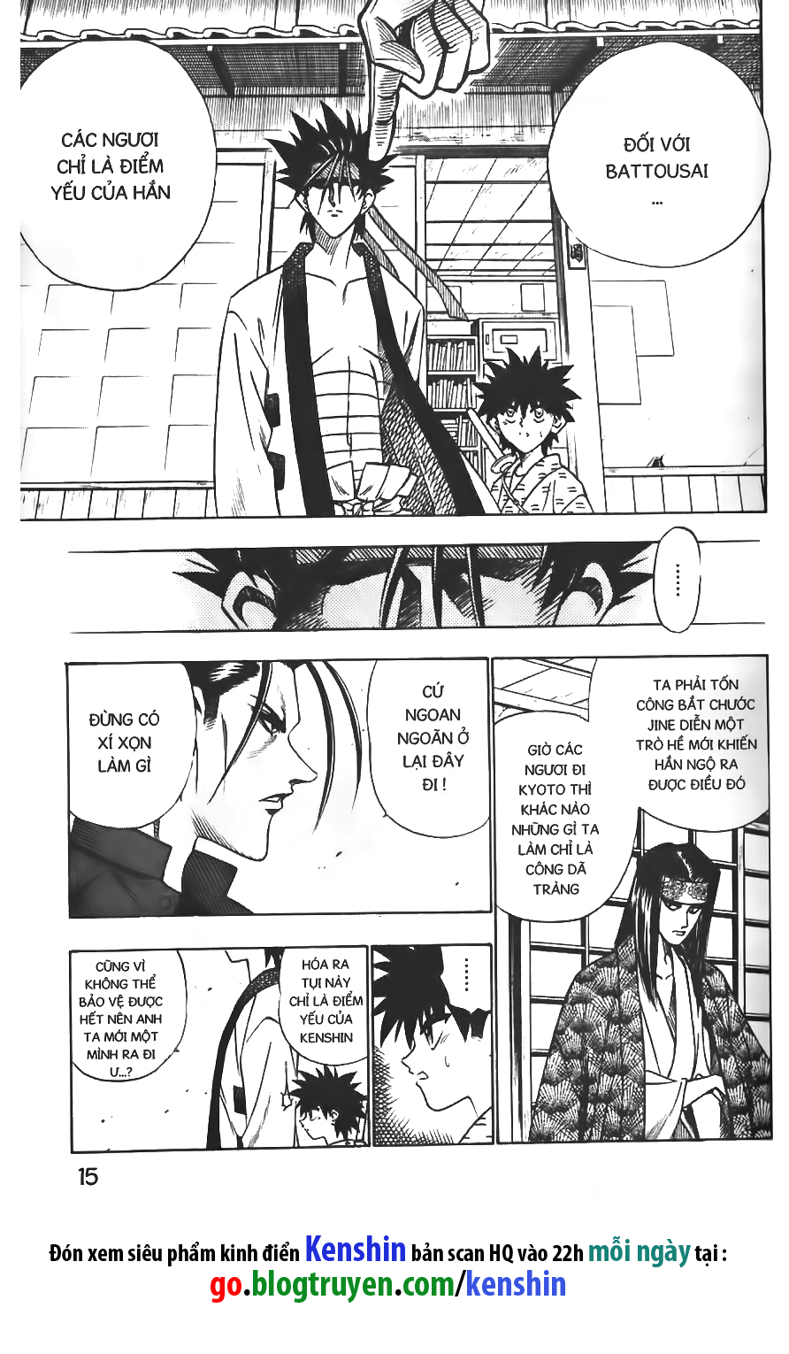 lãng khách kenshin bản nét (2019) chapter 58 11