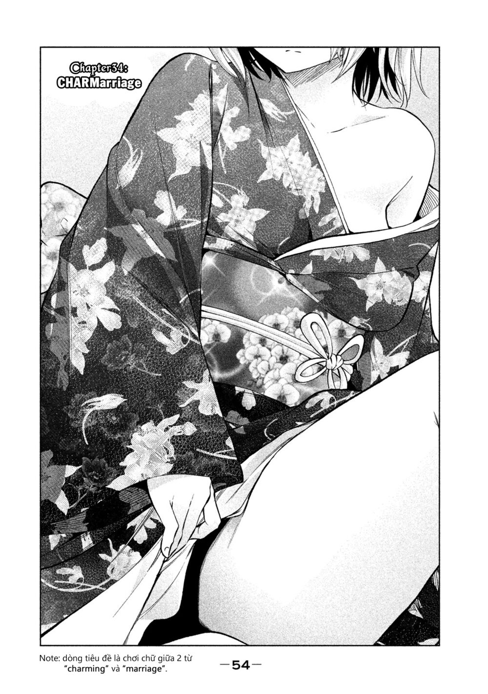 thế quái nào cô giáo lại ở đây!? chapter 34 2