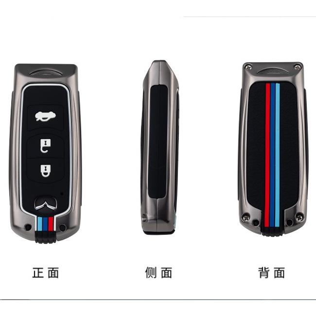 Ốp Khóa Mazda 2,3,6,CX-3,CX-5,CX-8 Chất Liệu Metal Cao Cấp Không Gỉ