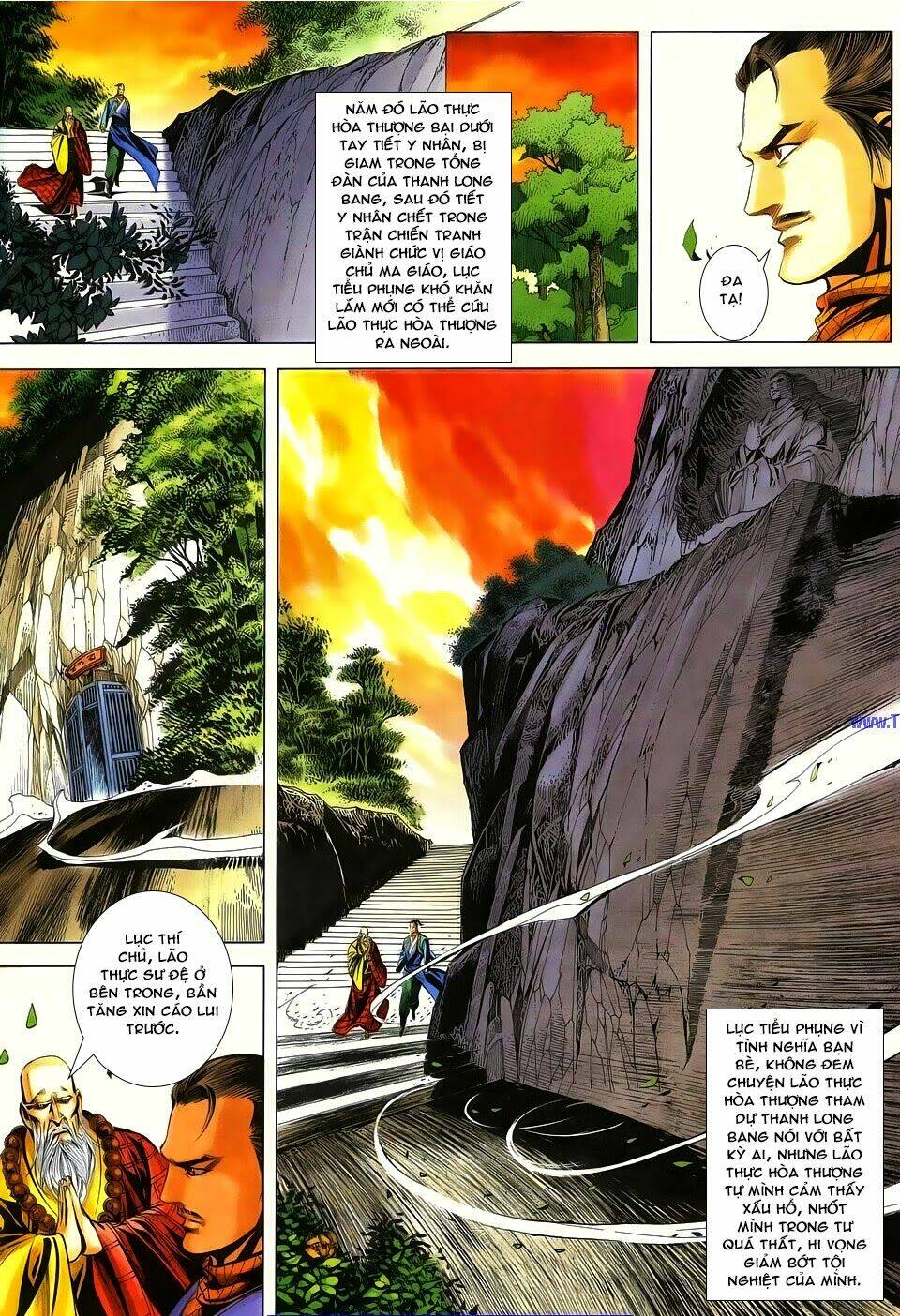 cổ long quần hiệp truyện chapter 74 8