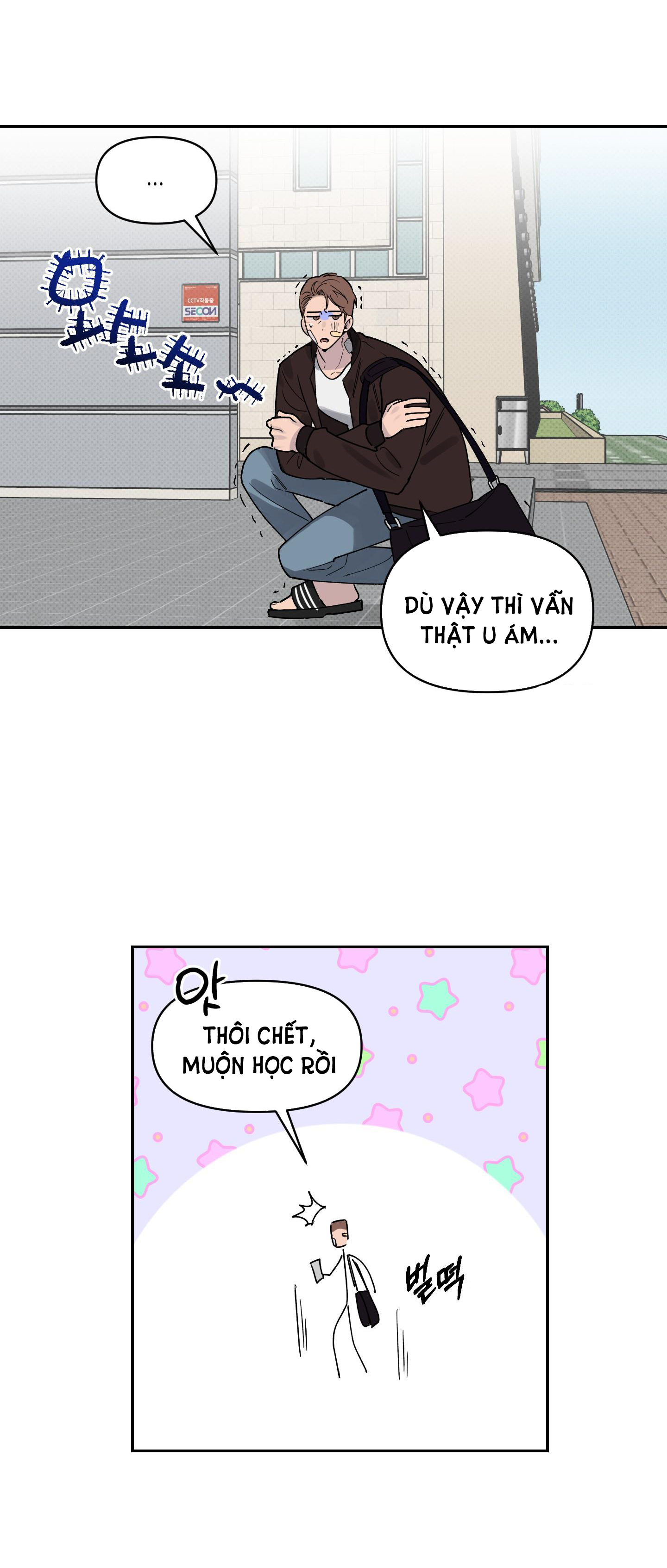 [18+] điều may mắn nhất cuộc đời tôi chapter 2.1 7