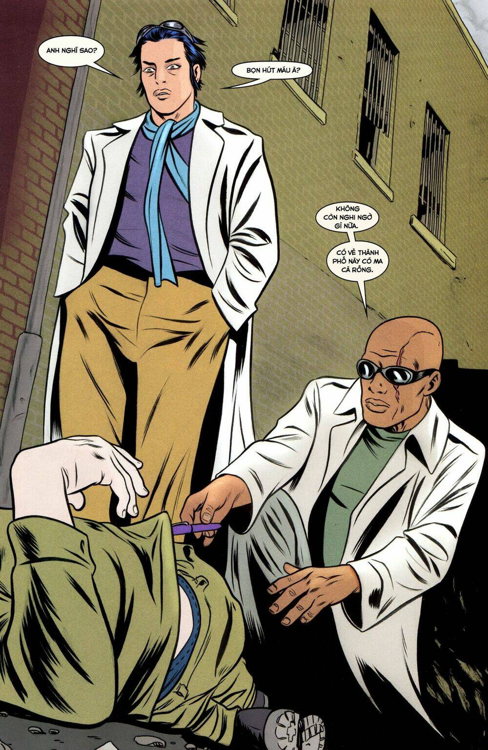 izombie - ăn não chapter 2 10