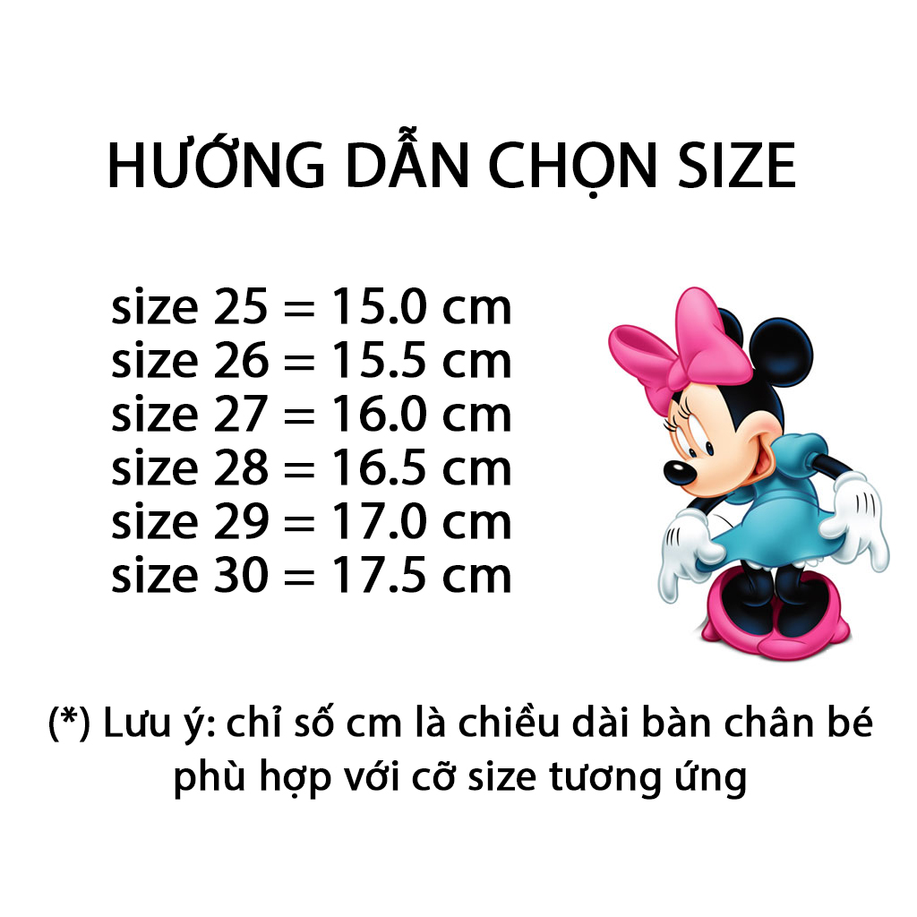 Dép sục Thái Lan hình Mickey đáng yêu cho bé gái chất liệu Phylon siêu nhẹ cao cấp, an toàn, bền đẹp, đi mưa rửa nước thoải mái, không mất màu trong quá trình sử dụng EMN68Banana Sr7