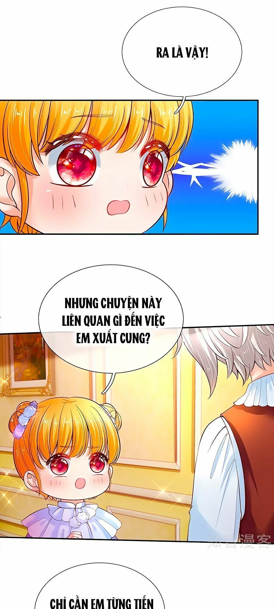 bỗng một ngày nọ trở thành con gái vua chapter 62 10