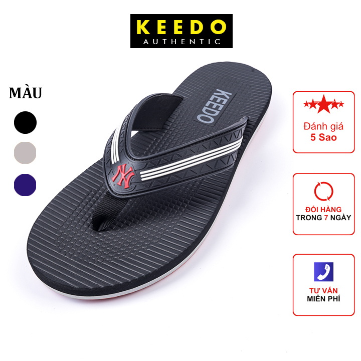 Dép kẹp nam cao cấp KEEDO TNG-D25