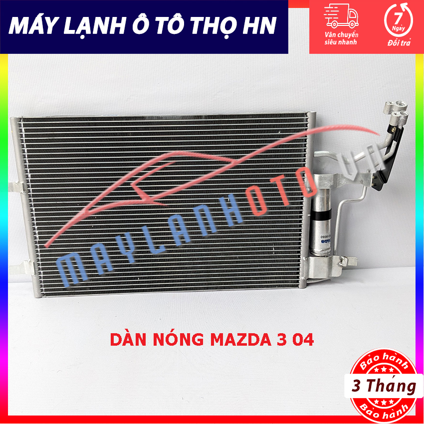 Dàn  nóng Mazda 3 đời 2006 Hàng xịn Thái Lan