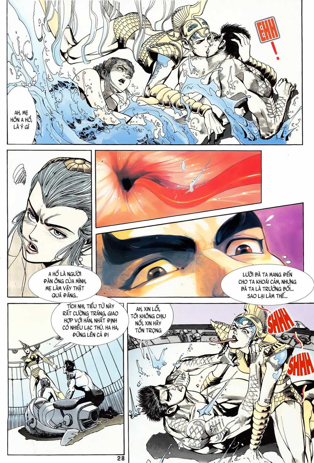 long hổ 5 thế chapter 127 13