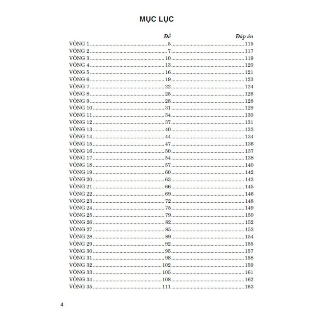 Bộ Đề Luyện Thi Violympic Trạng Nguyên Tiếng Việt 4