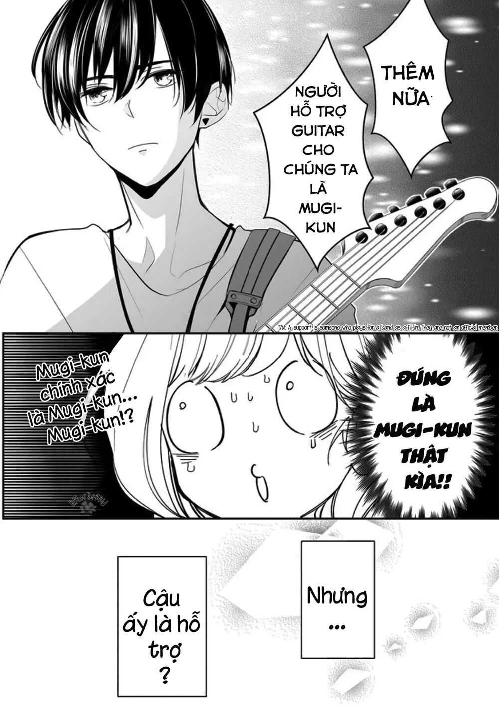 mugi-kun koi wo shite wa ikenai chapter 3 4