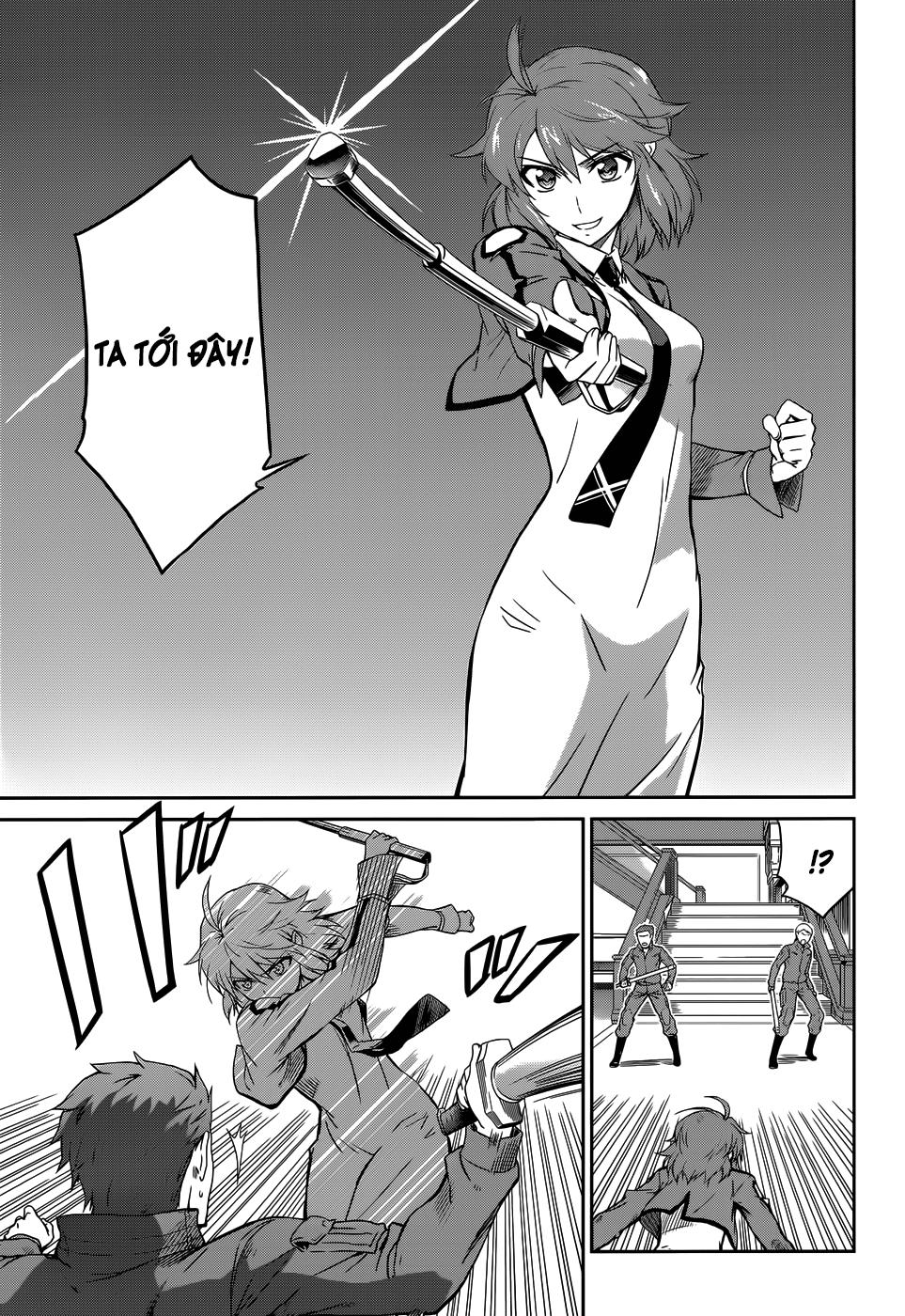 mahouka koukou no rettousei - nyuugaku hen chapter 18 6