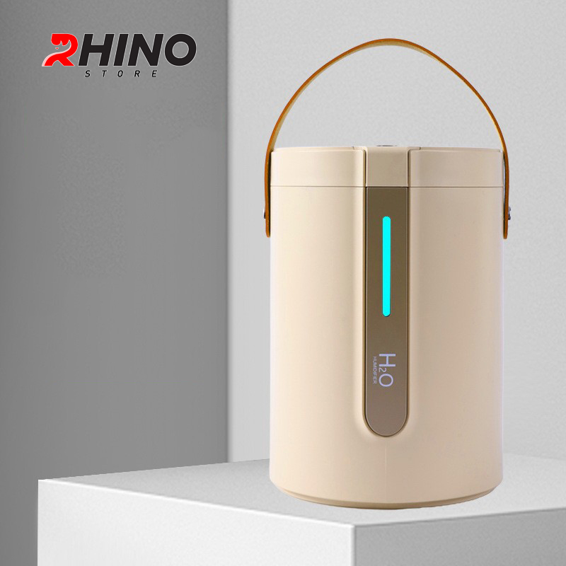 Máy tạo ẩm phun sương sạc pin Rhino H805, dung tích 2 lít, 3 chế độ - hàng chính hãng