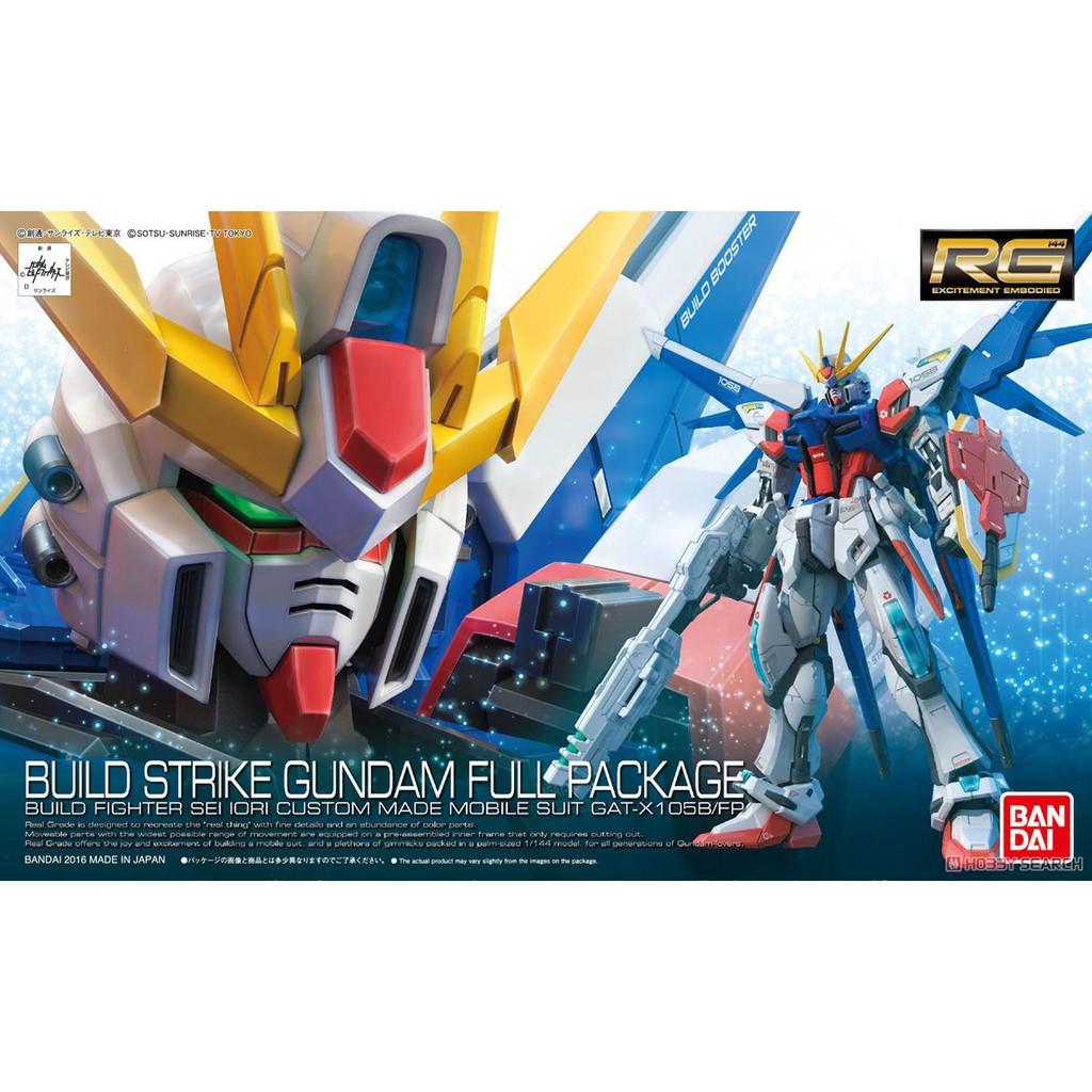 Mô hình RG EE BUILD STRIKE GUNDAM FULL PACKAGE