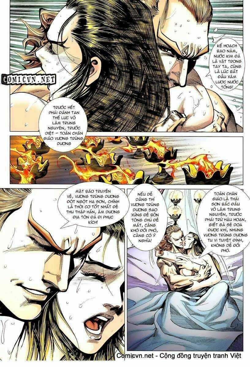 thiên tử truyền kỳ 8 - thương thiên bá hoàng chapter 22 19