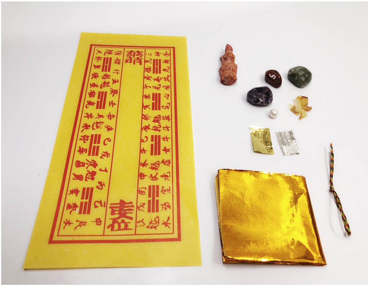 Bộ Thất Bảo Thần Tài MS01