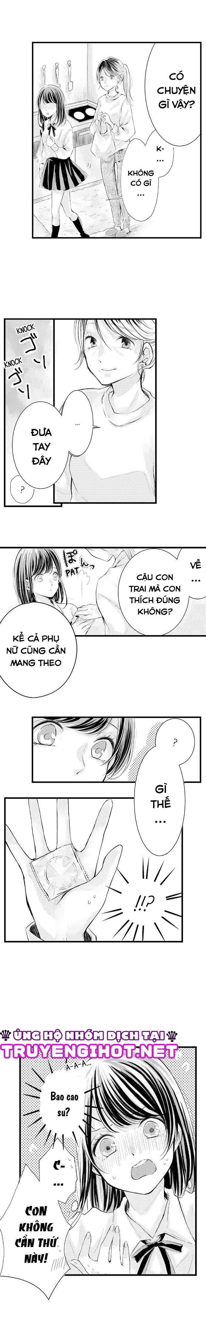 [16+] tớ và cậu chỉ còn cách nhau 0,01mm nữa chapter 1.2 3
