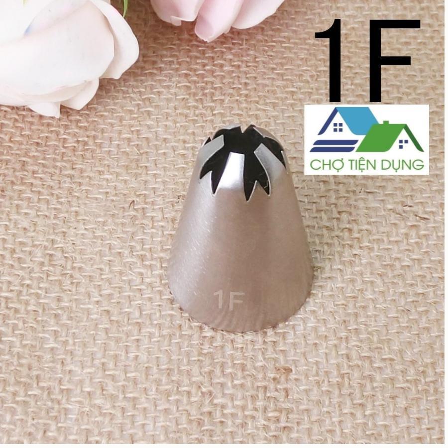 Đui Bắt Kem Trang Trí Đầu Bắt Kem Làm Bánh Sinh Nhật Gato Bông Lan Đuôi 1F - DUI1F