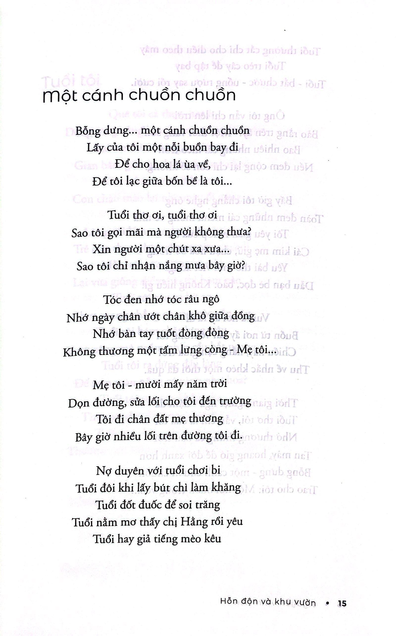 Hỗn Độn Và Khu Vườn