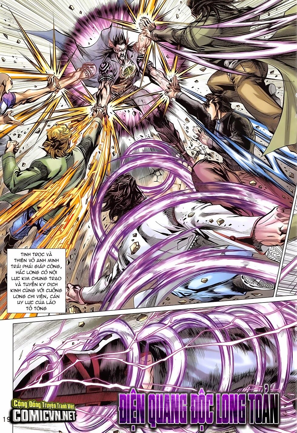 đông phương chân long chapter 49 18