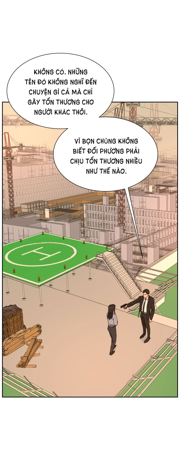 Tuyệt Đối Chiếm Hữu chapter 62.1 - Trang 12