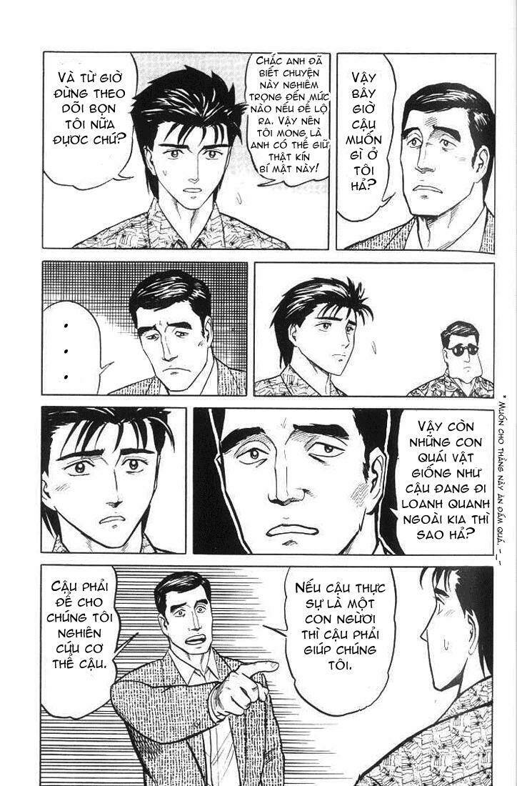 kiseijuu - ký sinh vật chapter 35 28