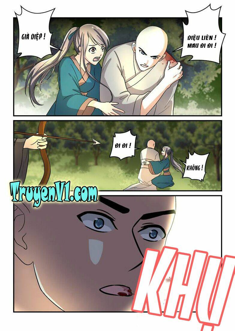 bắt cóc hoàng đế về hiện đại chapter 42 3