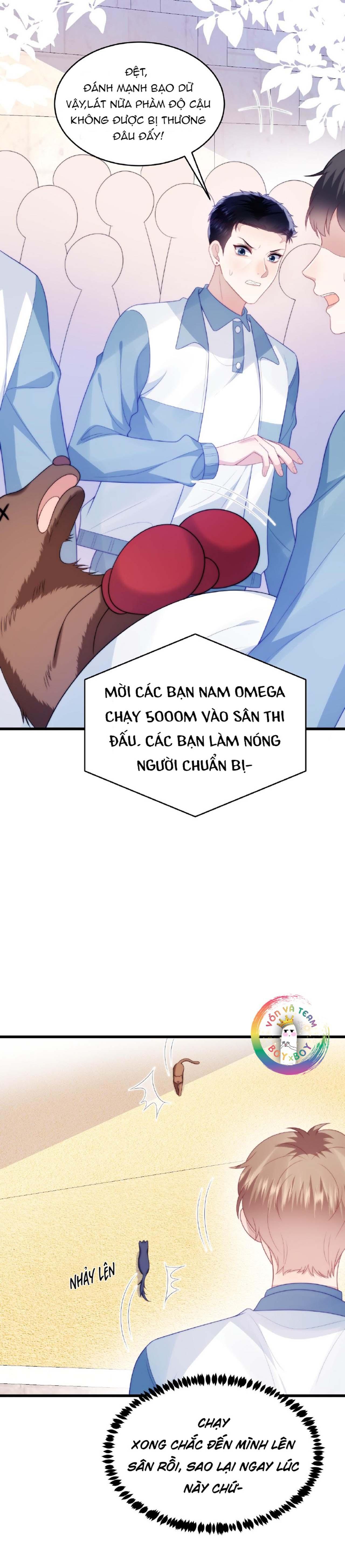 Mèo Hoang Nhỏ Của Học Bá Quá Trêu Người (END) chapter 50