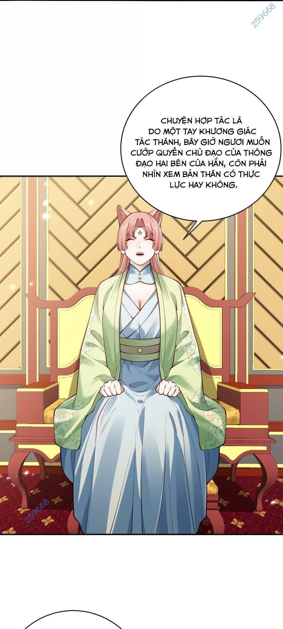 bói toán mà thôi, cửu vĩ yêu đế sao lại thành nương tử ta?! chapter 54 36