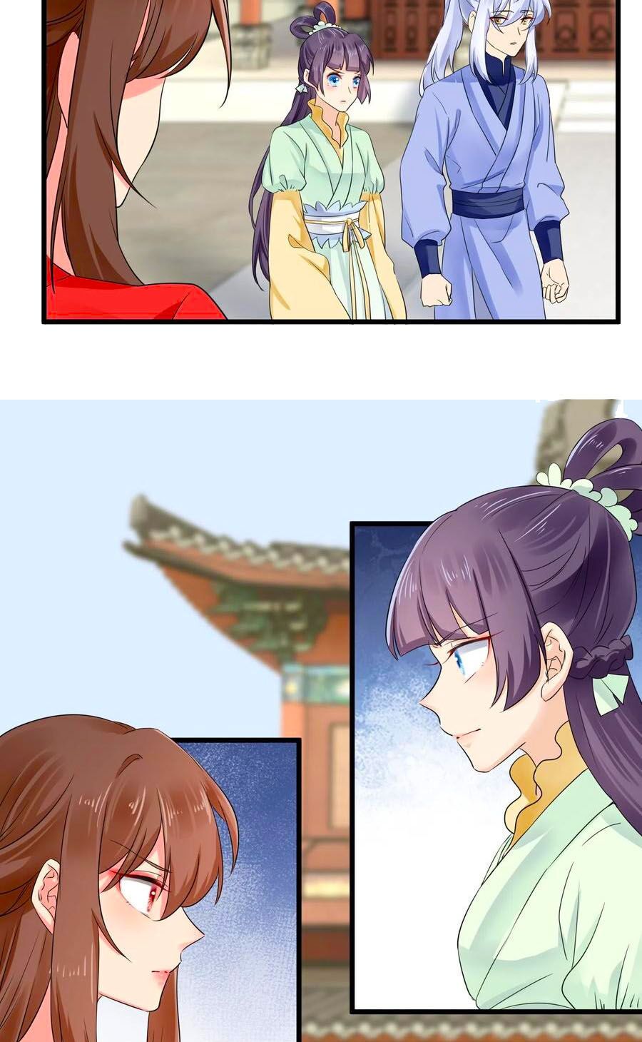 hãn phi đương gia: lãnh vương xin tự trọng chapter 54 2